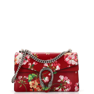 Gucci Dionysus Bag Blooms Print Leather Small