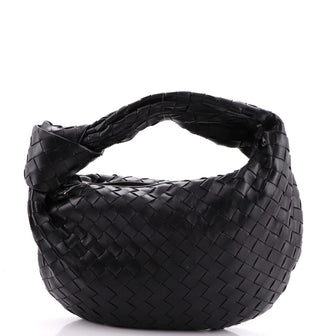 Bottega Veneta BV Jodie Hobo Intrecciato Nappa Teen