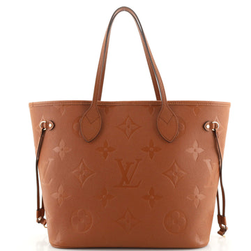 Louis Vuitton Neverfull NM Tote Monogram Empreinte Giant MM