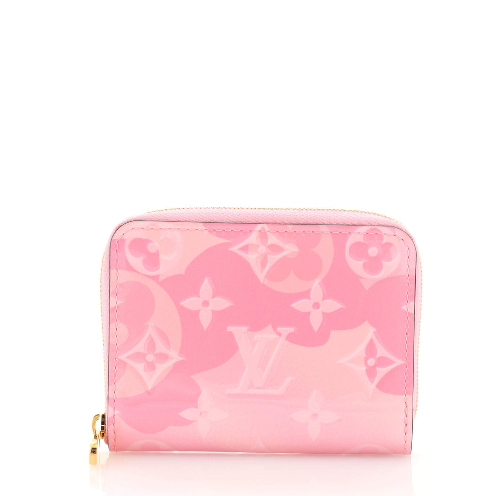 Sold at Auction: Baby Pink Louis Vuitton Branded Handbag with Coin Purse