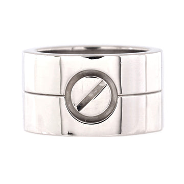 Cartier High Love Ring 18K White Gold