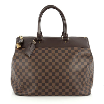 Louis Vuitton Greenwich Travel Bag Damier PM Brown 2009001