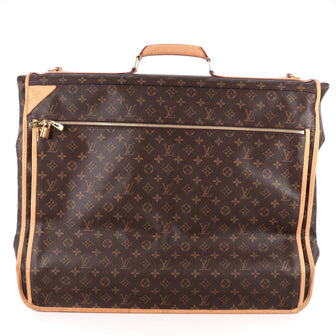 Louis Vuitton Garment Carrier Bag Monogram Canvas Five 2009005