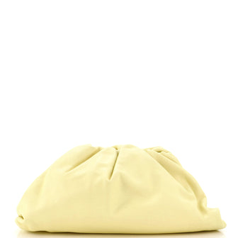 Bottega Veneta The Pouch Leather Teen