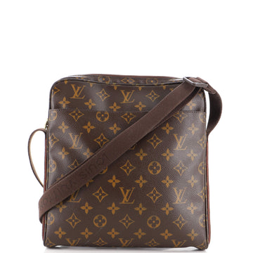Louis Vuitton Trotteur Beaubourg Handbag Monogram Canvas