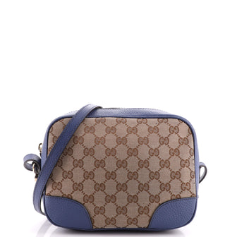 Gucci Bree Disco Crossbody Bag (Outlet) GG Canvas Mini