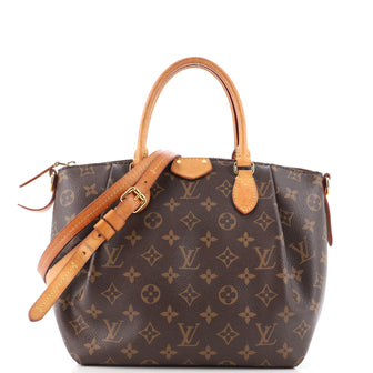 Louis Vuitton Turenne Handbag Monogram Canvas PM