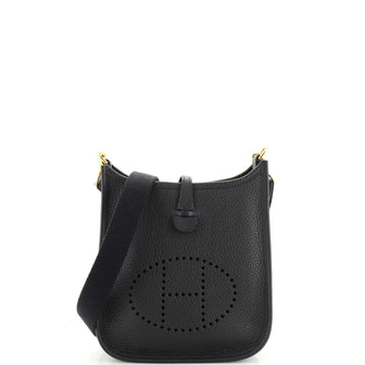 Hermes Evelyne Bag Gen III Clemence TPM