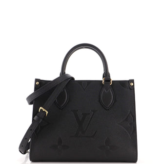 Louis Vuitton OnTheGo Tote Monogram Empreinte Giant PM