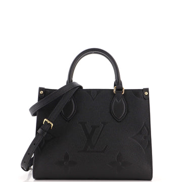 Louis Vuitton OnTheGo Tote Monogram Empreinte Giant PM