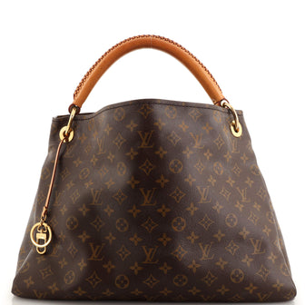 Louis Vuitton Artsy Handbag Monogram Canvas MM