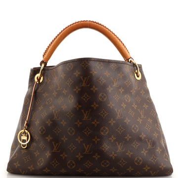 Louis Vuitton Artsy Handbag Monogram Canvas MM
