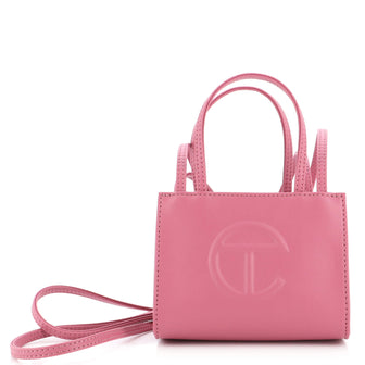 Telfar Shopping Tote Faux Leather Small