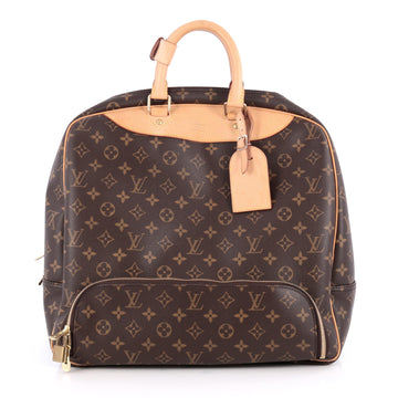Louis Vuitton Evasion Travel Bag Monogram Canvas MM 2009202