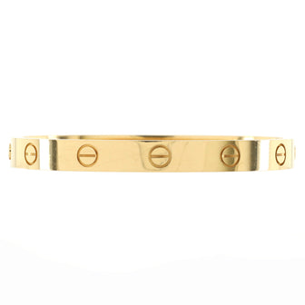 Cartier Love Bracelet 18K Yellow Gold