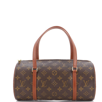 Louis Vuitton Papillon Handbag Monogram Canvas 30