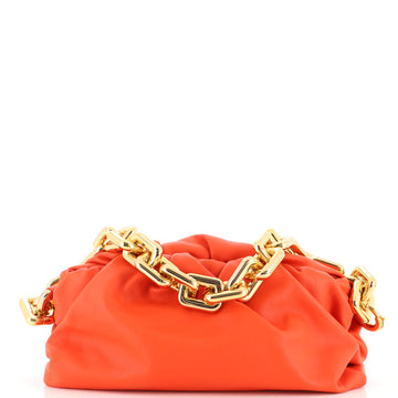 Bottega Veneta The Chain Pouch Leather