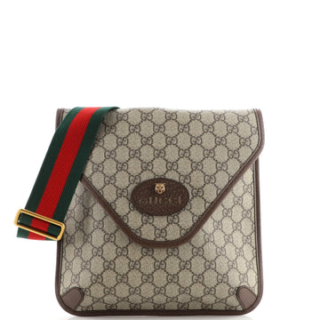 Gucci Neo Vintage Envelope Messenger GG Coated Canvas Medium