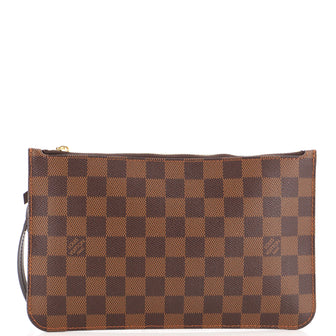 Louis Vuitton Neverfull Pochette Damier Large