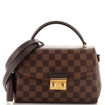 Louis Vuitton Croisette Handbag Damier