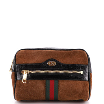 Gucci Ophidia Belt Bag Suede Small