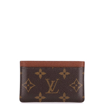 Louis Vuitton Card Holder Monogram Canvas