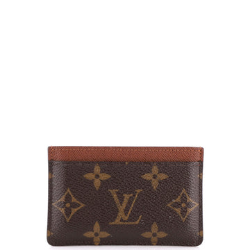Louis Vuitton Card Holder Monogram Canvas