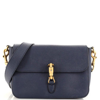 Gucci Jackie Soft Convertible Shoulder Bag Leather