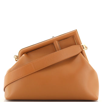 Fendi First Bag Leather Medium
