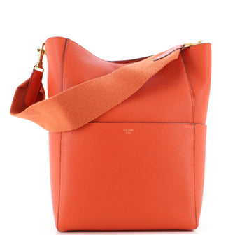 Celine Sangle Seau Bag Calfskin Large