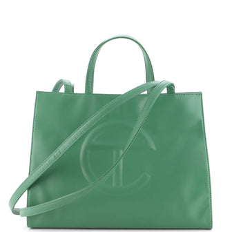 Telfar Shopping Tote Faux Leather Medium