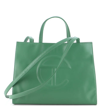 Telfar Shopping Tote Faux Leather Medium