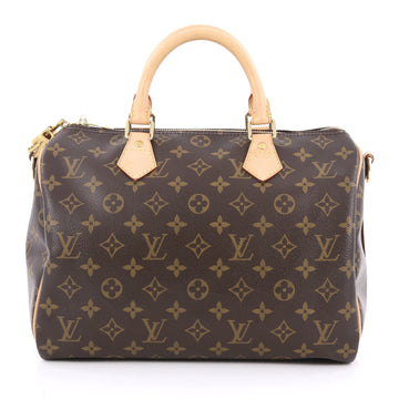 Louis Vuitton Speedy Bandouliere Bag Monogram Canvas 30 2010001