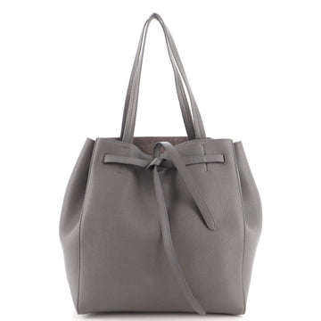 Celine Phantom Tie Cabas Tote Leather Small