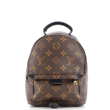 Louis Vuitton Palm Springs Backpack Monogram Canvas Mini