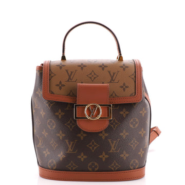 Louis Vuitton Dauphine Backpack Reverse Monogram Canvas PM