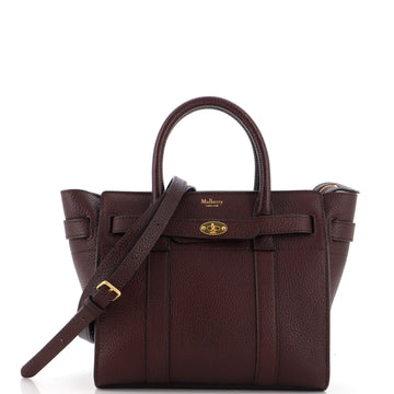 Mulberry Bayswater Zipped Tote Leather Mini
