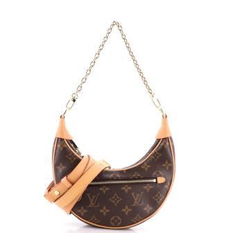 Louis Vuitton Loop Handbag Monogram Canvas