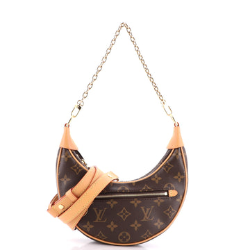 Louis Vuitton Loop Handbag Monogram Canvas