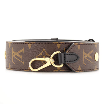 Louis Vuitton Adjustable Bandouliere Monogram Canvas and Leather