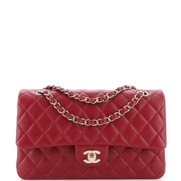 Chanel Classic Double Flap Bag Quilted Lambskin Medium