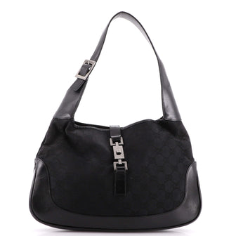 Gucci Jackie O Hobo GG Canvas Medium