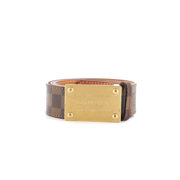 Louis Vuitton Inventeur Belt Damier Medium