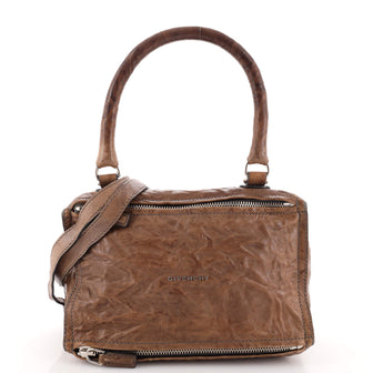 Givenchy Pandora Bag Distressed Leather Small