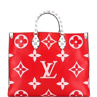 Louis Vuitton OnTheGo Tote Limited Edition Colored Monogram Giant GM