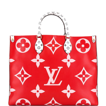 Louis Vuitton OnTheGo Tote Limited Edition Colored Monogram Giant GM