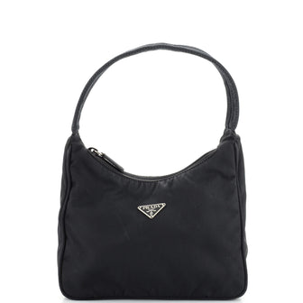 Prada Hobo Tessuto Mini