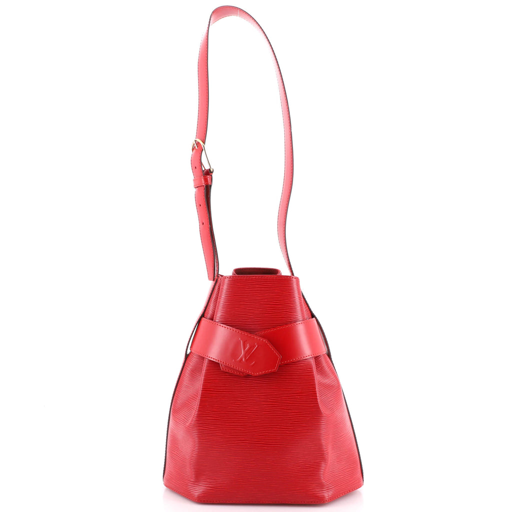 Louis Vuitton Sac D'epaule Pm in Red