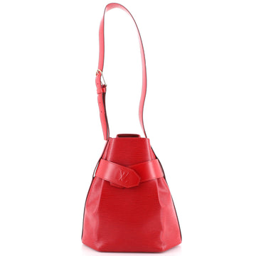 Louis Vuitton Vintage Sac d'Epaule Handbag Epi Leather PM