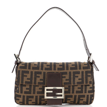 Fendi Baguette Bag Zucca Canvas
